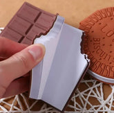 Chocolate & Biscuit Scented Mini Notebook – Pocket Journal for Kids