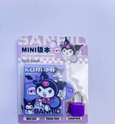 Kids Mini Lock Diary Set – Secret Journal with Lock & Key