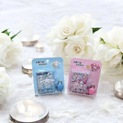 Kids Mini Lock Diary Set – Secret Journal with Lock & Key