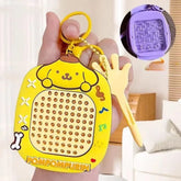 2-in-1 Magnetic Drawing Board & Mini Maze Puzzle Keychain – Portable Fidget Toy for Kids and Adults