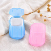 Travel Soap Outdoor Portable Mini Paper Soap Paper Washing Hand Bath