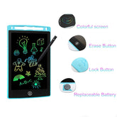 LCD Writing Tablet for Kids – 6.5/8.5/10.5 INCH- Digital Drawing Pad with Erasable Screen, Reusable Writing Board for Drawing, Doodling, and Learning