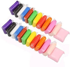 Molding Air dey Clay for kids Super Clay Clay 12 colors a set