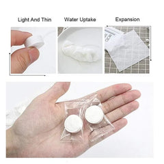 Portable Compressed Towel Pack (25 Pieces) – Candy Wrapped Disposable Travel Towels
