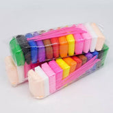 Molding Air dey Clay for kids Super Clay Clay 12 colors a set
