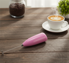 Coffee Beater & Milk Frother – Mini Handheld Egg Whisk, Drink Mixer & Foamer for Kitchen Use | Practical Cooking Tool