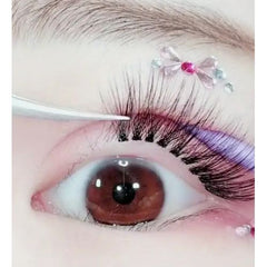 10mm Individual Lash Extensions – Natural DIY Eyelash Clusters for Salon & Home Use