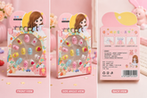 Kids Press-On Nail Set – 12 Cute Reusable False Nails for Girls | Easy Stick-On Nails