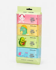 Travel Wet Wipes Value Pack – 64 Alcohol-Free Cleansing Wipes (8 Packs × 8 Wipes)