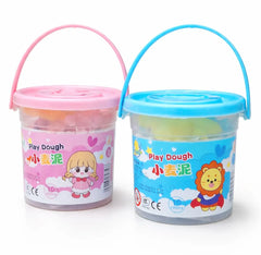 Kids Colorful Play Dough Clay Set – Soft Modeling Dough with Molds & Creative Tools