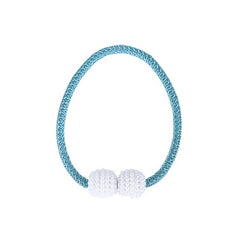 Curtain Buckle Magnetic Clip Bead Curtain Tie back Hanging Ball Curtain (1 pair)