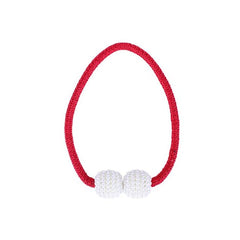 Curtain Buckle Magnetic Clip Bead Curtain Tie back Hanging Ball Curtain (1 pair)