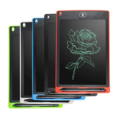 LCD Writing Tablet for Kids – 6.5/8.5/10.5 INCH- Digital Drawing Pad with Erasable Screen, Reusable Writing Board for Drawing, Doodling, and Learning