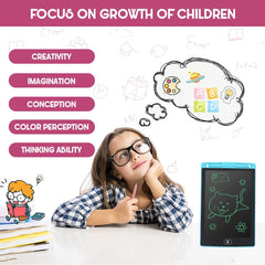 LCD Writing Tablet for Kids – 6.5/8.5/10.5 INCH- Digital Drawing Pad with Erasable Screen, Reusable Writing Board for Drawing, Doodling, and Learning