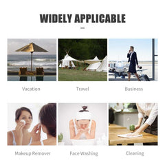 Portable Compressed Towel Pack (25 Pieces) – Candy Wrapped Disposable Travel Towels