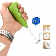 Coffee Beater & Milk Frother – Mini Handheld Egg Whisk, Drink Mixer & Foamer for Kitchen Use | Practical Cooking Tool