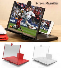 F3 Mobile Screen Magnifier | Enlarged Mobile Screen Amplifier Large Screen Eyes Protection | Size 8 Inch
