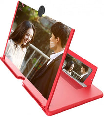 F3 Mobile Screen Magnifier | Enlarged Mobile Screen Amplifier Large Screen Eyes Protection | Size 8 Inch