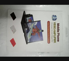 F3 Mobile Screen Magnifier | Enlarged Mobile Screen Amplifier Large Screen Eyes Protection | Size 8 Inch
