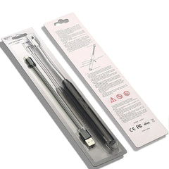 USB Rechargeable Electric Arc BBQ Lighter Windproof Flameless Plasma Lighter with 360° Flexible Neck and LED Battery Indicator for Kitchen Candles BBQ
