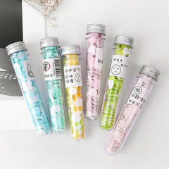 Portable Mini Paper Soap Sheets in Travel Tubes – Scented Disposable Hand Wash Flakes