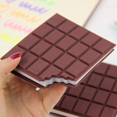 Chocolate & Biscuit Scented Mini Notebook – Pocket Journal for Kids