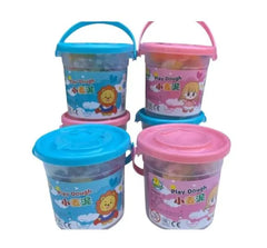 Kids Colorful Play Dough Clay Set – Soft Modeling Dough with Molds & Creative Tools