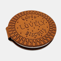 Chocolate & Biscuit Scented Mini Notebook – Pocket Journal for Kids